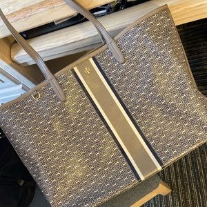 Tory Burch Gemini link tote bag
